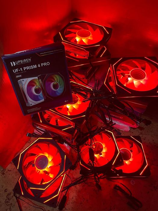 Кулер UF-1 PRISM 4 PRO Нові, э опт!!!