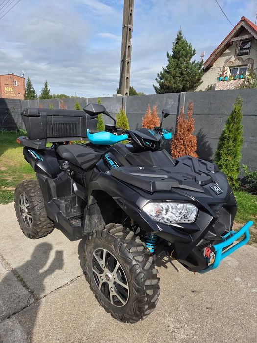 Access  Shade Sport Plus 860 4x4 Zarejestrowany! Wspomaganie!