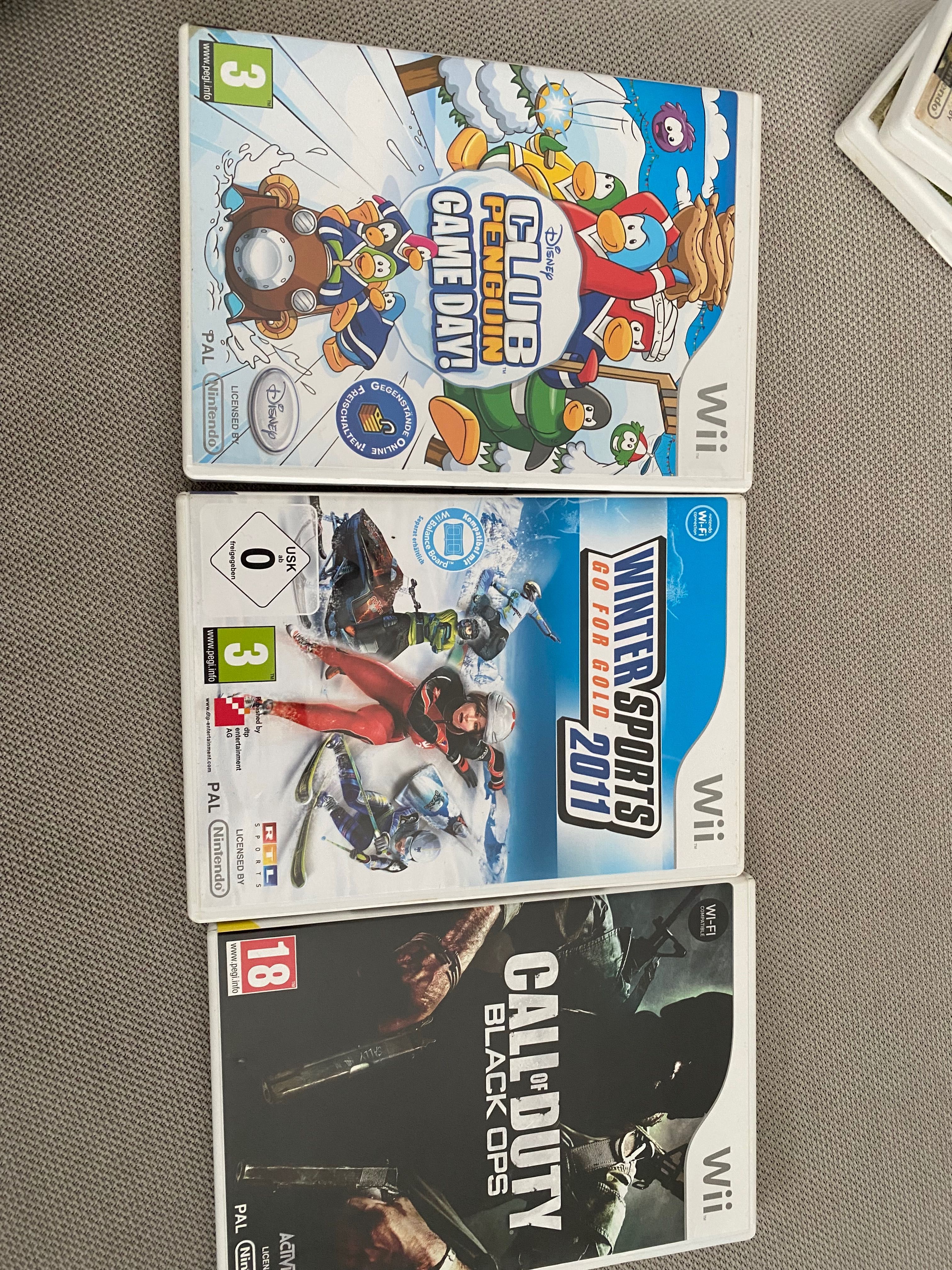 Jogos Wii (5€ cada)