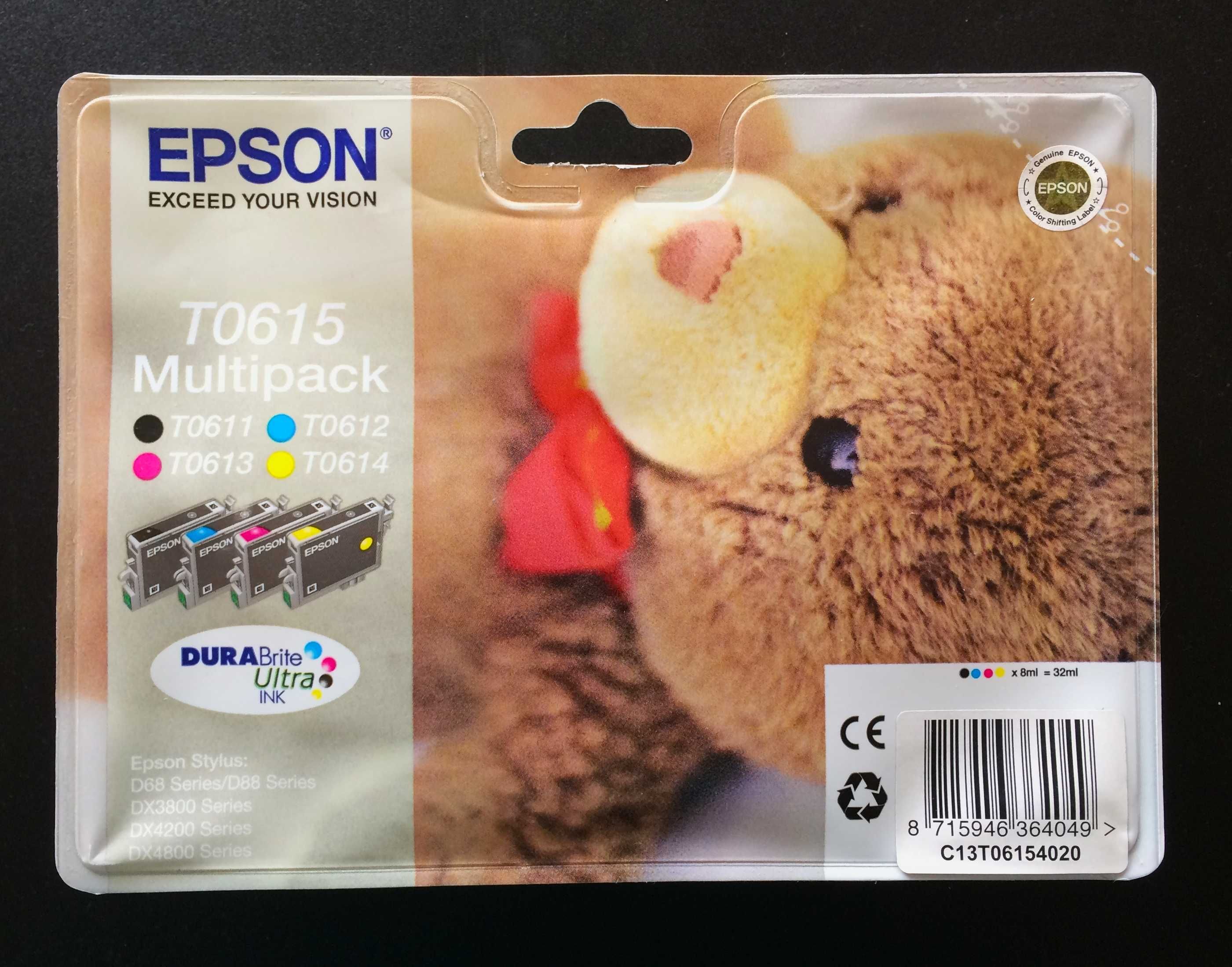 Tinteiros Epson - T0615 Multipack