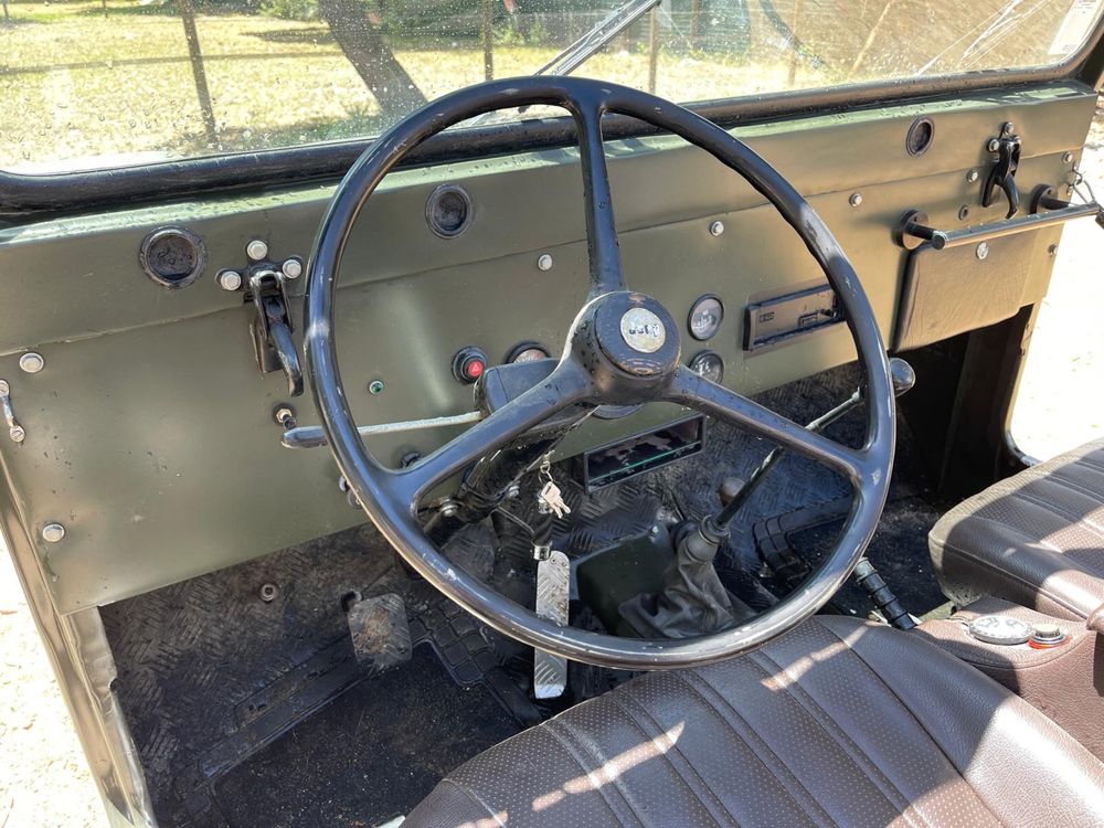 Jeep Willys universal CJ5D