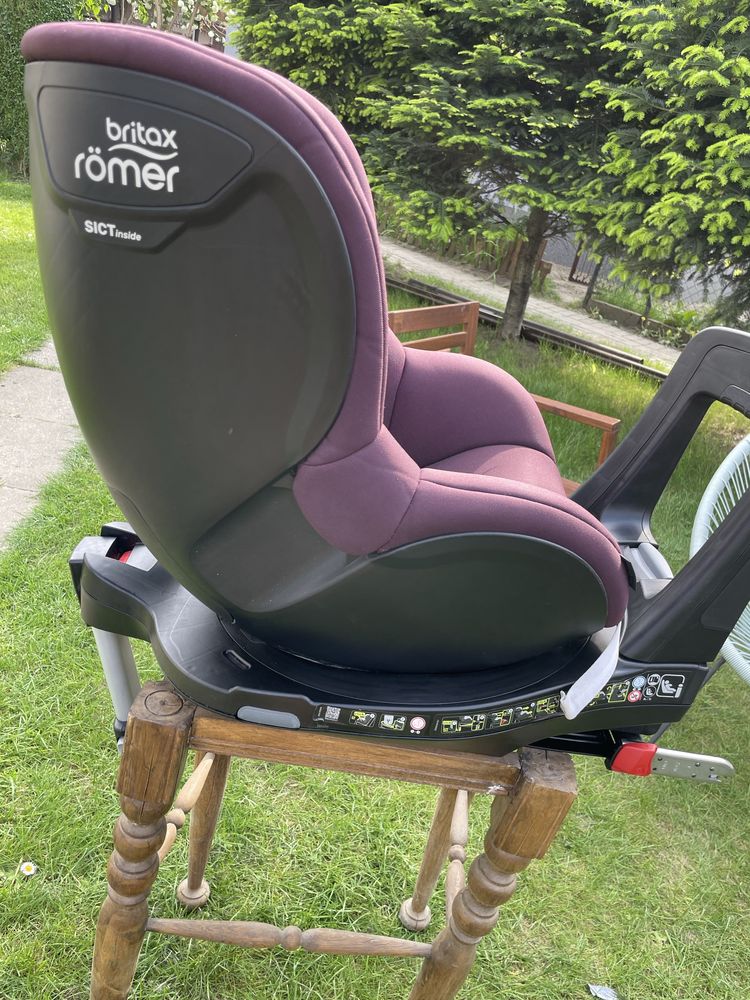 fotelik samochodowy  "BRITAX ROMER DUALFIX M i-SIZE"