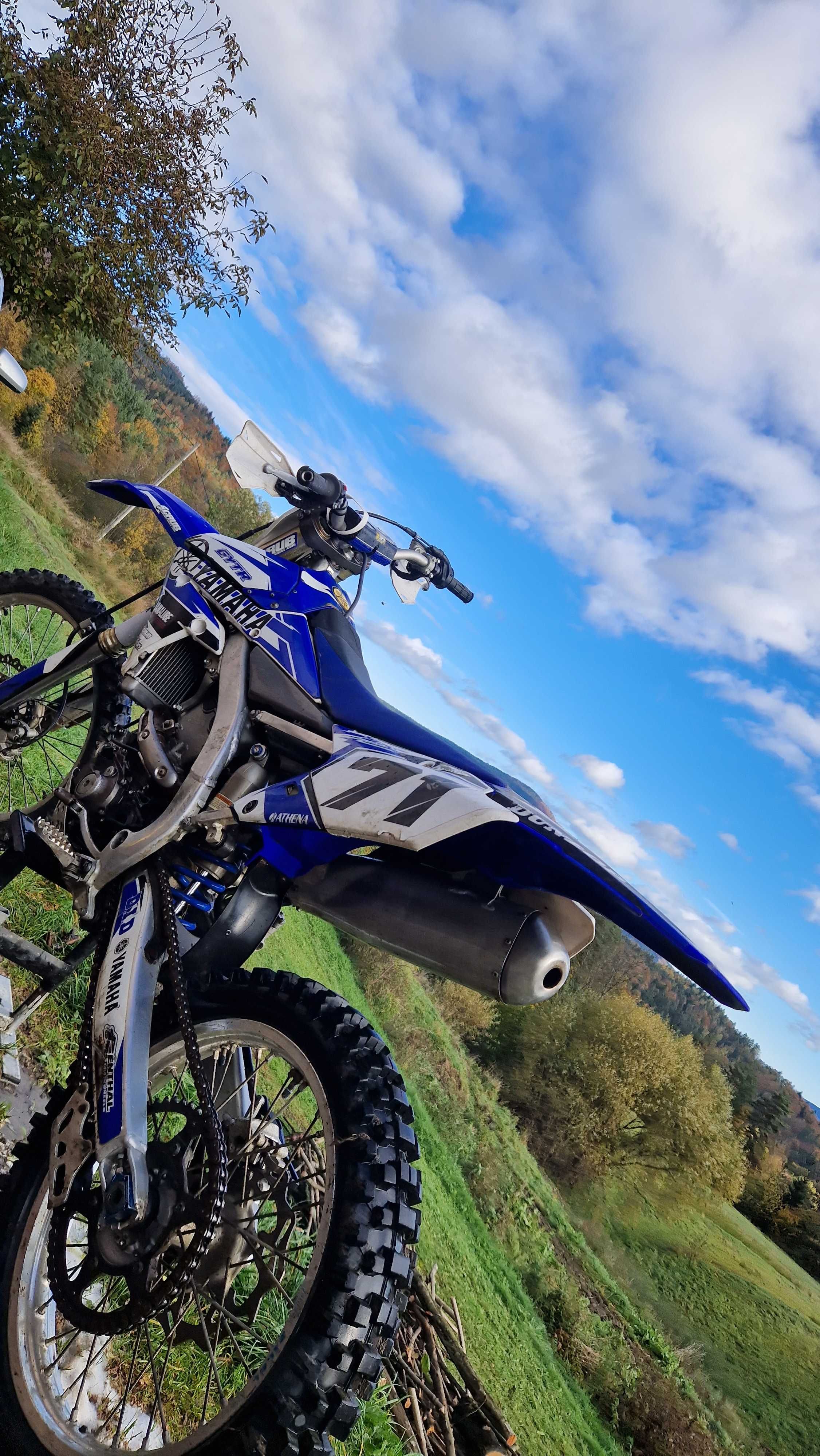 Yamaha yzf450 14r