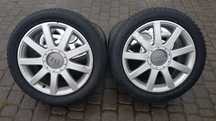 Felgi, opony Audi ET 43, 7,5JX17, 5X112, 235/45/17