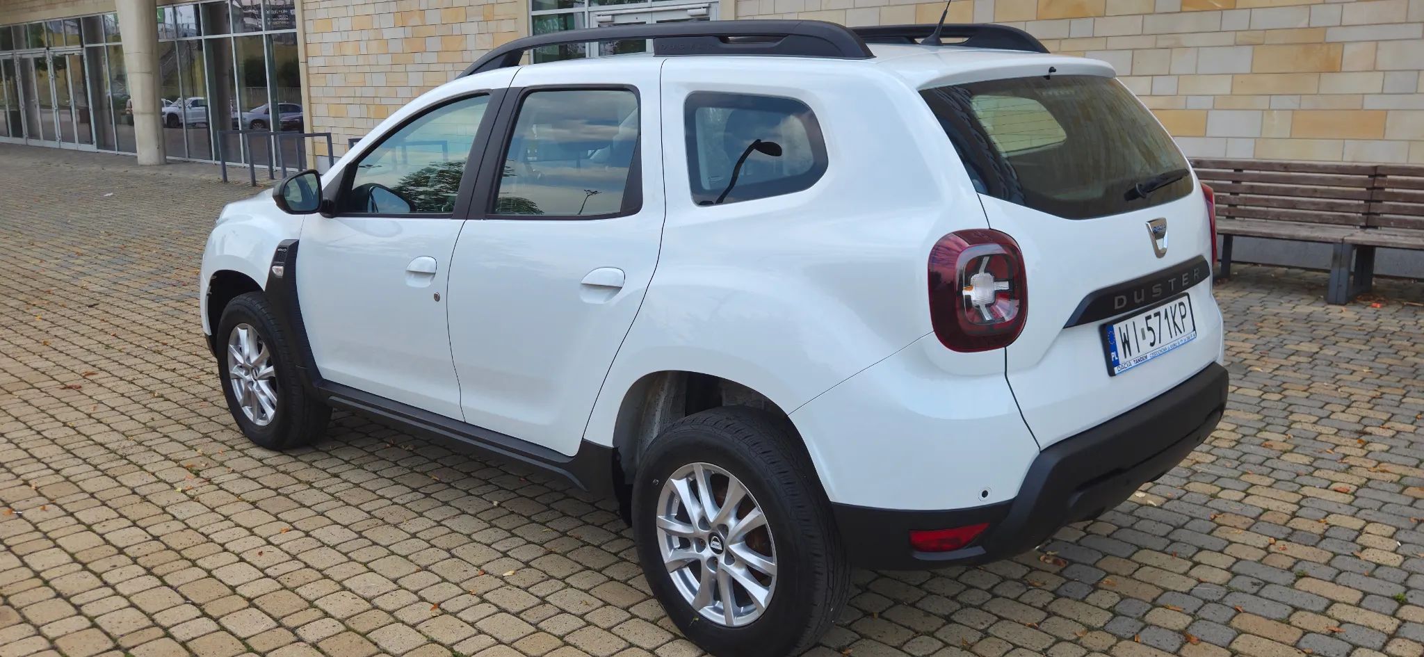 Dacia Duster 4x4 1.3 130km Bezwypadkowy, Salon Polska