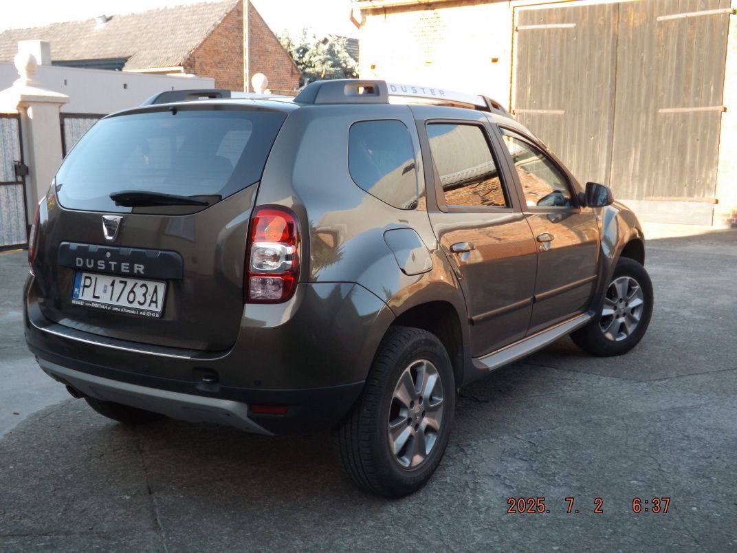 Dacia Duster 1,6 sce laureate