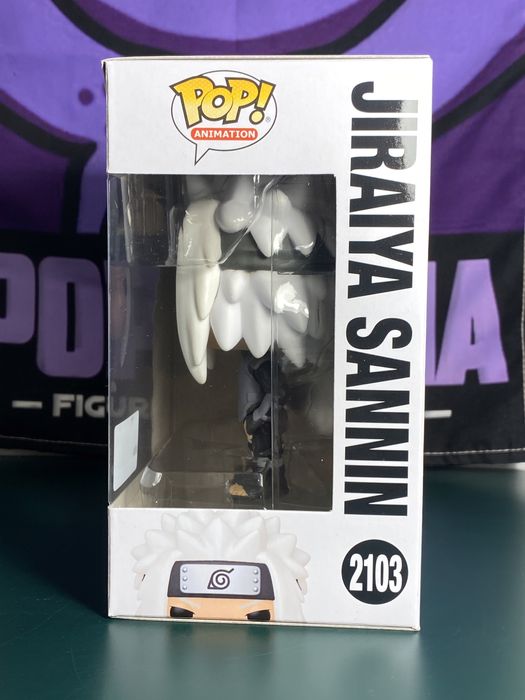 Jiraiya Sannin 2103 Naruto Shippuden Funko Pop