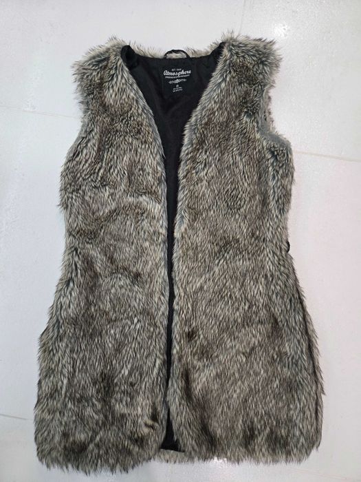 atmosphere bezrękawnik kożuszek kamizelka xs