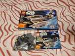 Lego Star Wars 8095 General Grievous Starfighter jak NOWY