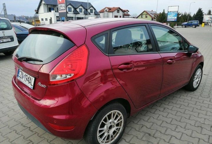 FORD FIESTA MK7 - 5 Drzwi, Klima, Alu 15 - ZAREJESTROWANY w Polsce