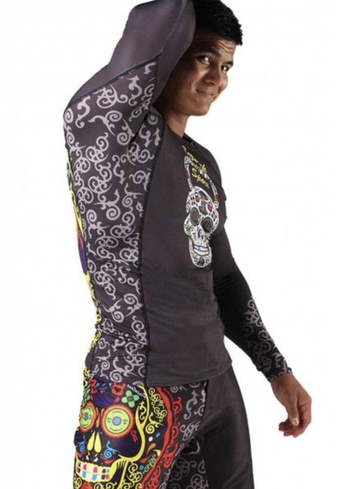 Рашгард BERSERK SPORT Cross Skull black