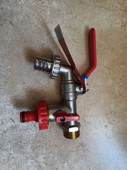 Zawor ¾ do wody na działkę, ogródek