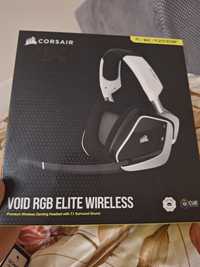 Corsair Słuchawki Void RGB Elite Wireless Headset White