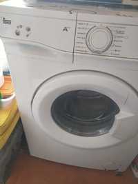 Máquina lavar pouco tempo de uso