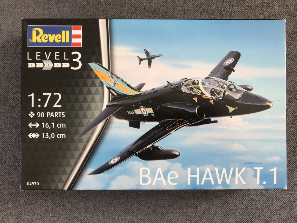 Model do sklejania Revell 04970 BAe Hawk T.1