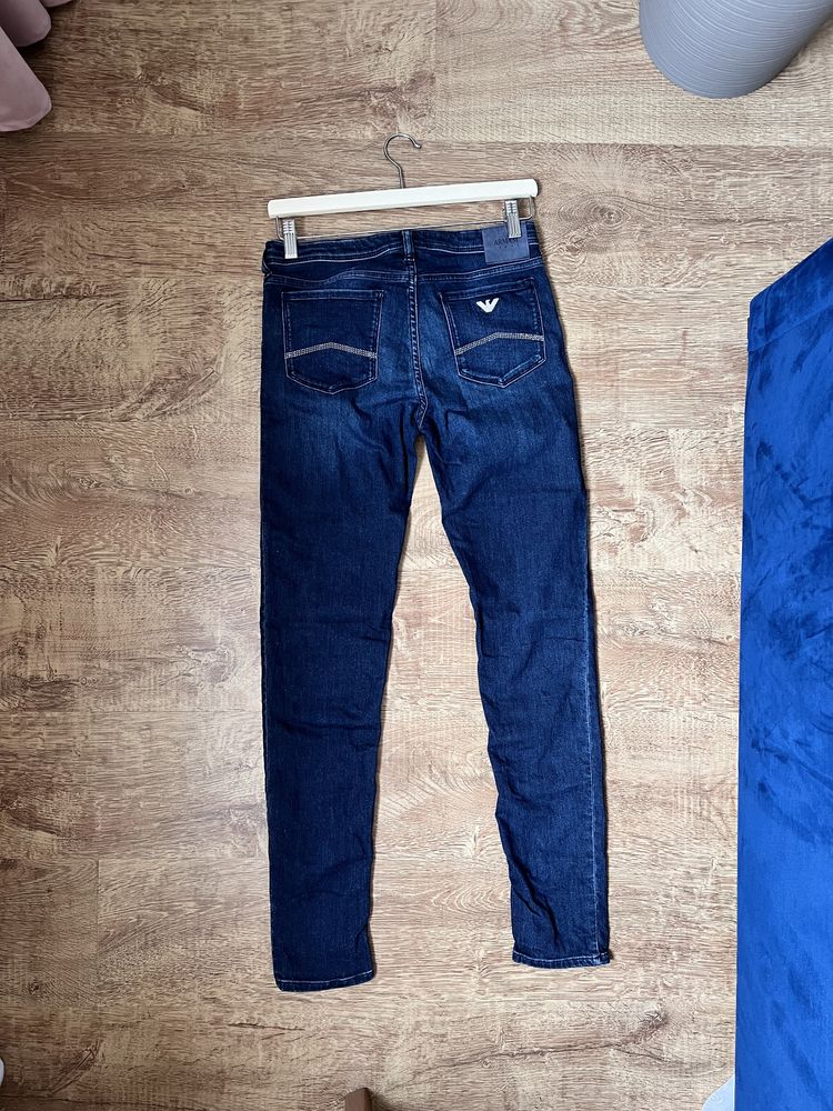 Spodnie jeansowe Armani Jeans rozm.27
