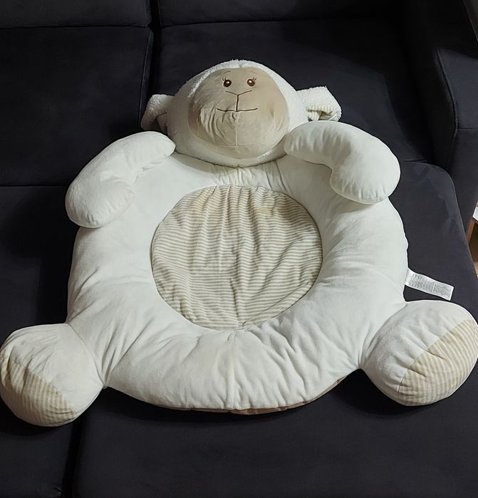 Kokon Niemowlęcy Gniazdo Kojec OWCA 80cm XXL