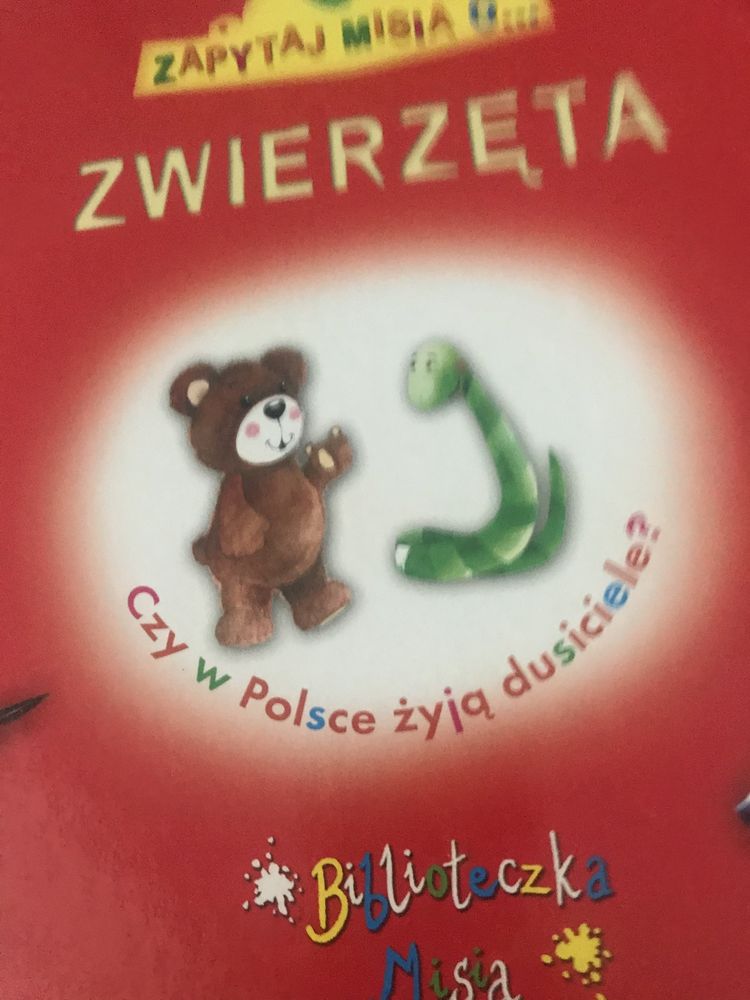 Zapytaj misia o.  Zwierzęta