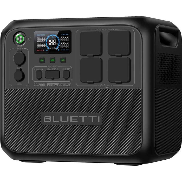 Зарядна станція BLUETTI AC200L