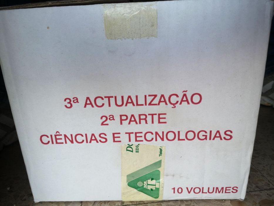 Actualização de Ciências e Tecnologia + Dicionário temático, GEPB