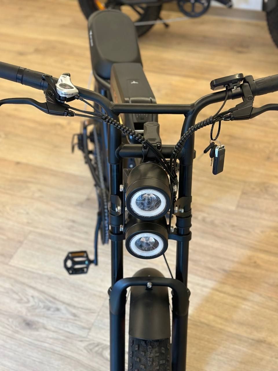 Wynajem rowerów elektrycznych 3xbaterie / EngweM20 3xbattery / 40zł
