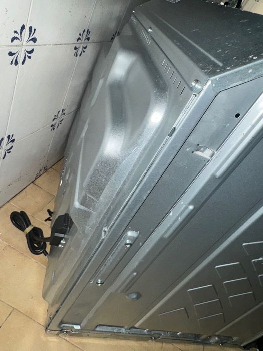 Conjunto forno novo e placa usada 1 semana