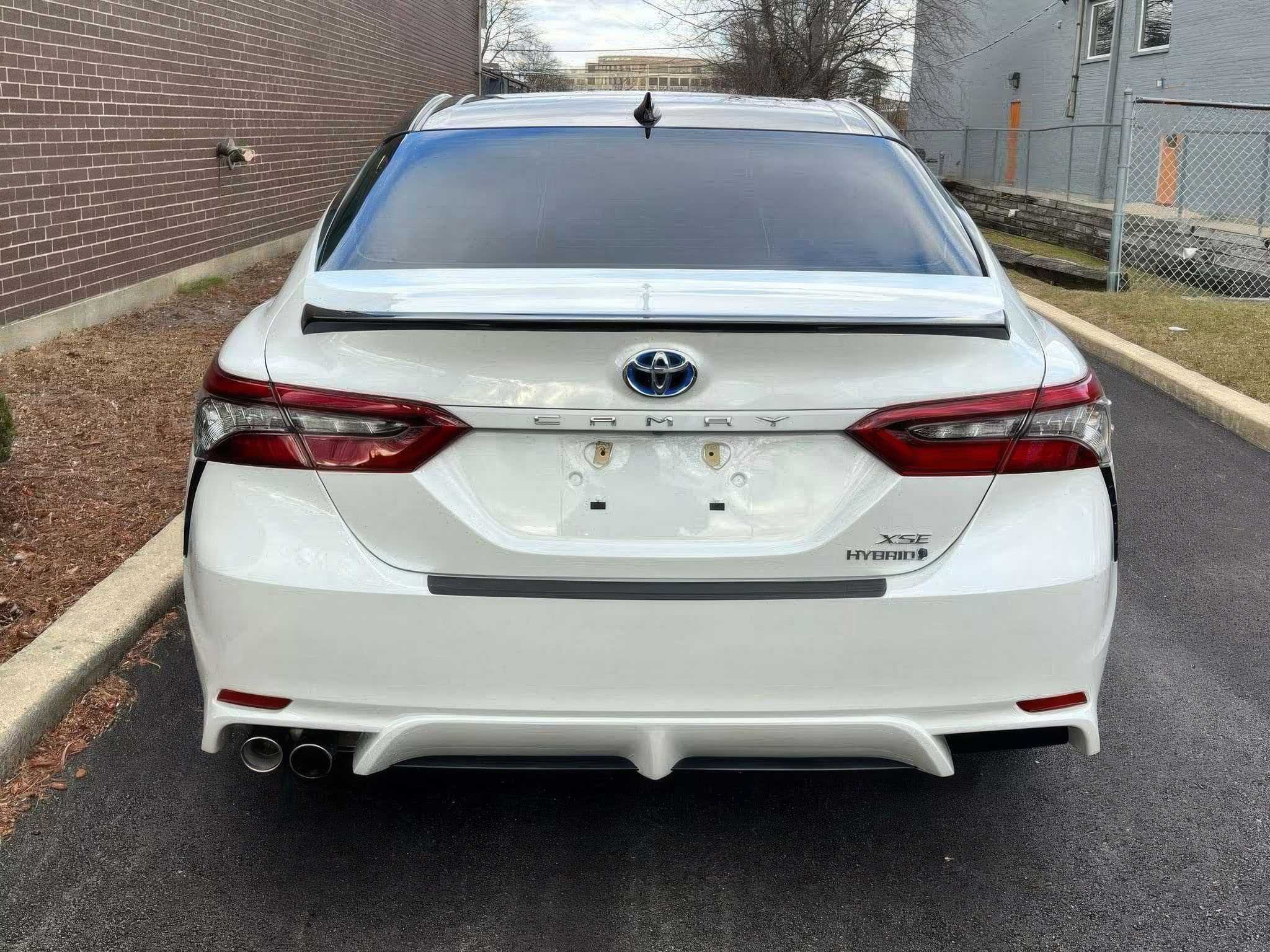 2021 Toyota Camry XSE