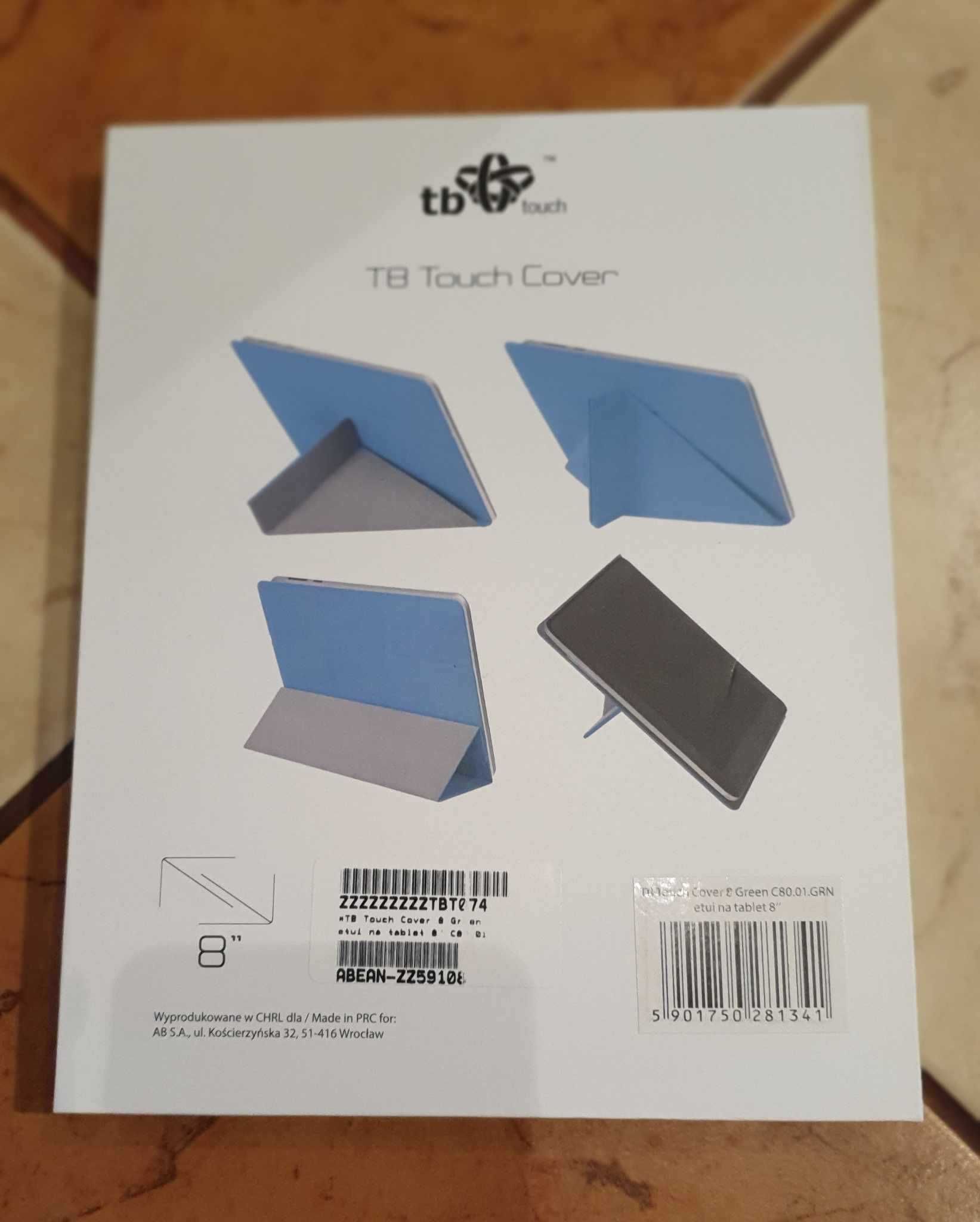 Etui na tablet TB Touch Cover 8 Green 8' - C80.01.GRN