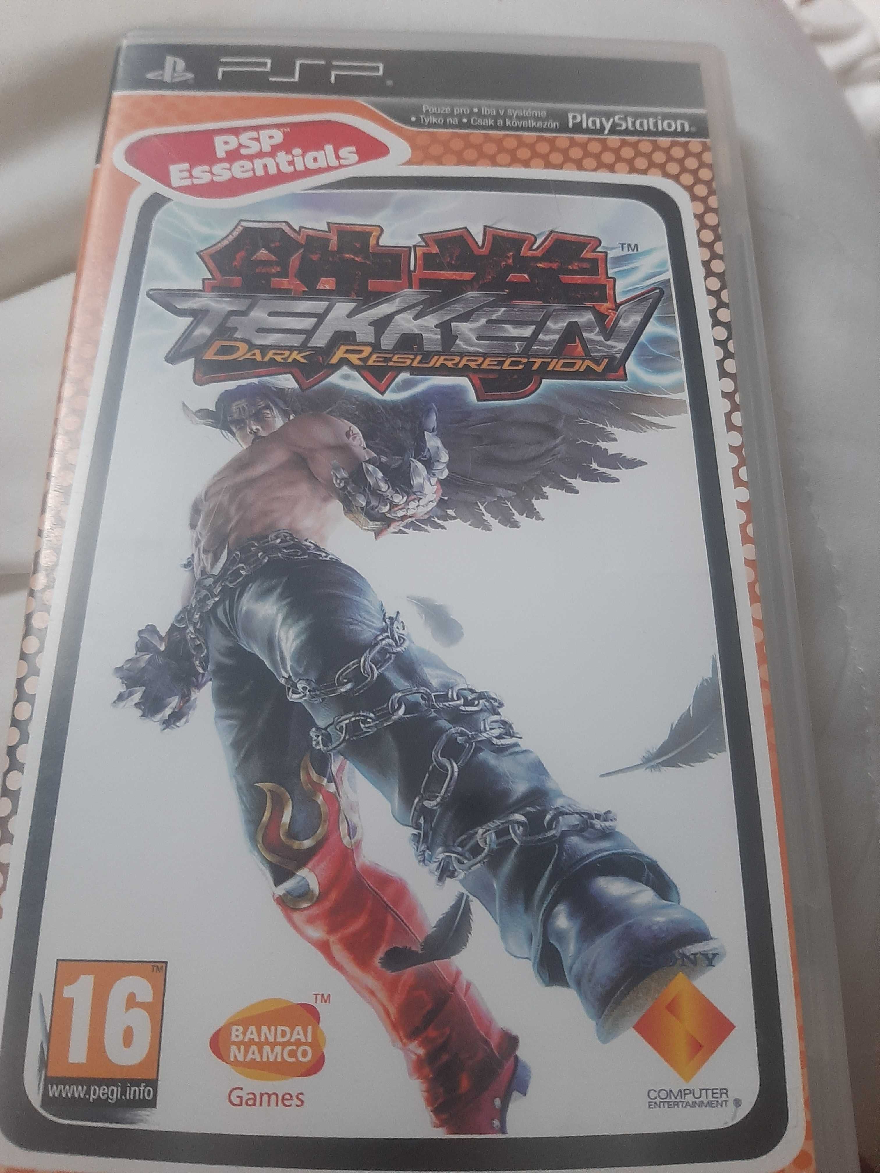 Tekken Dark Resurrectionas+assassins
