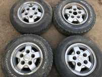 Alufelgi NTC9976 4 sztuki 16 cali Range Rover Classic / Land Rover Discovery 1 I / Defender