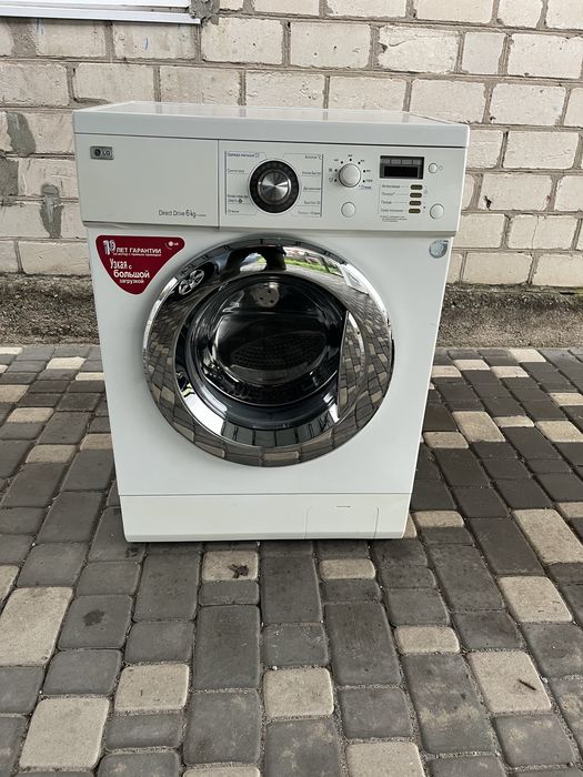 Пральна машинка LG