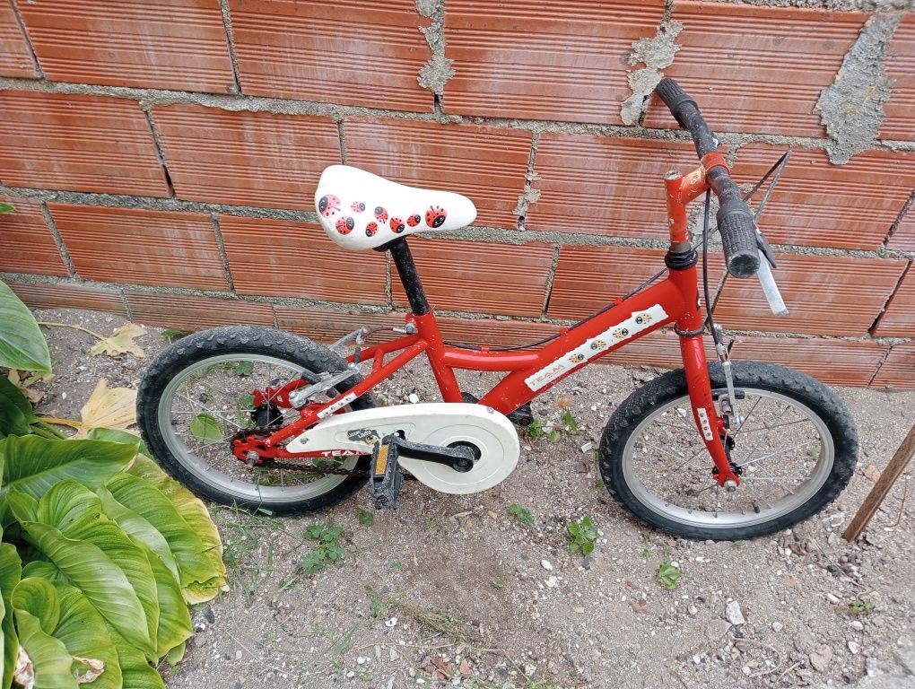 Bicicleta de criança