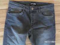 firmowe spodnie męskie jeans -DEF-31-L