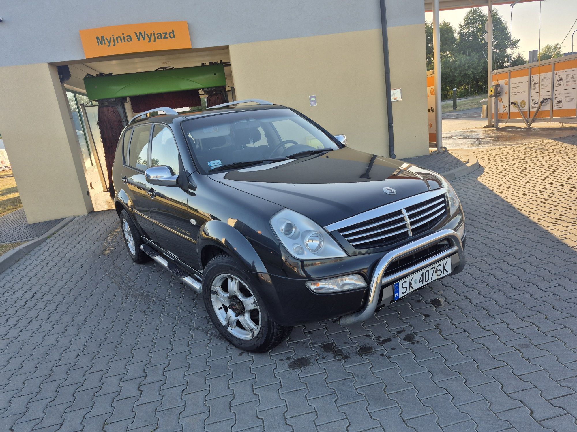 Ssangyong Rexton 2,7xdi