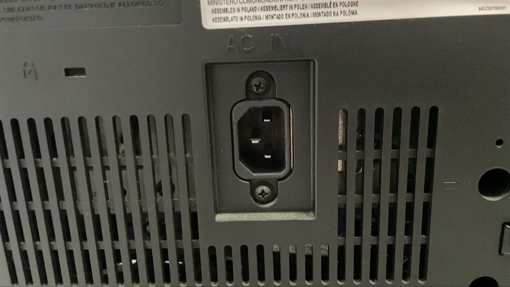 Televisão LG nova