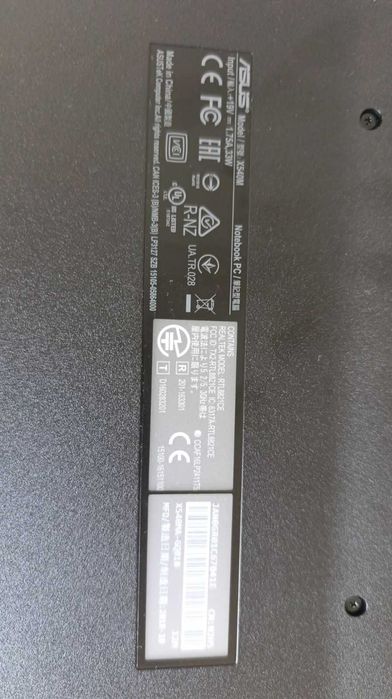 Ноутбук ASUS X540M
