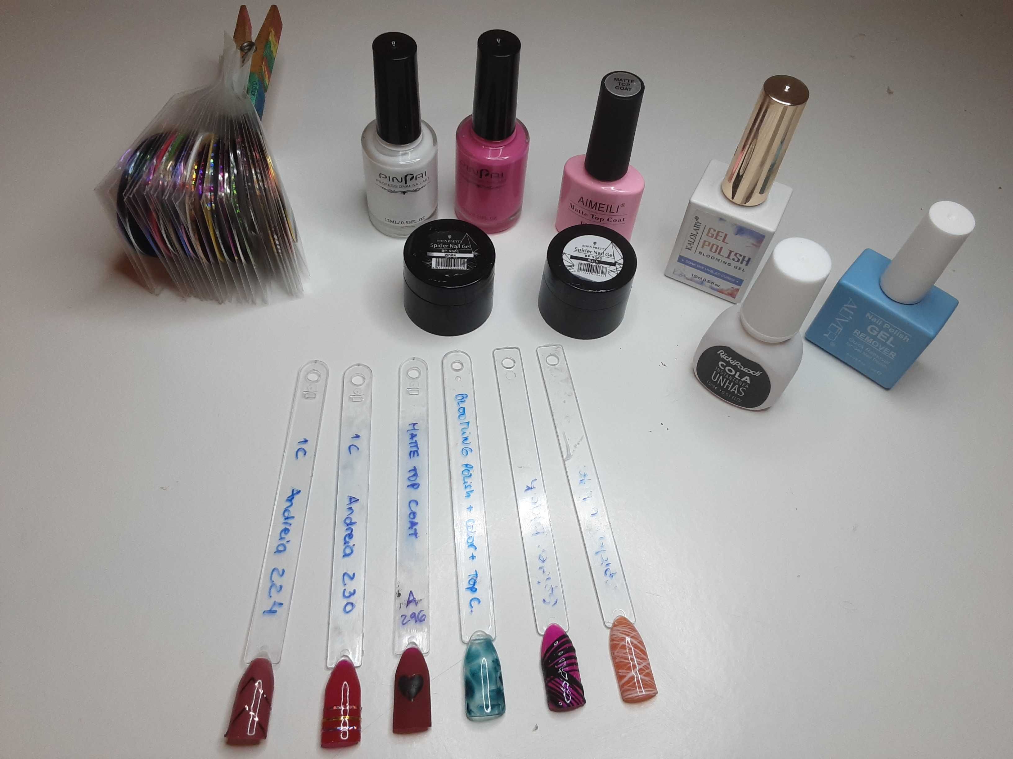 Kit Completo para Manicure e Nail Art (para abrir espaço hoje!)