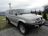 Mitsubishi L200 2.5 2005r.  pierwsza rej.  03.2006 Pickup 4x4 Krajowy