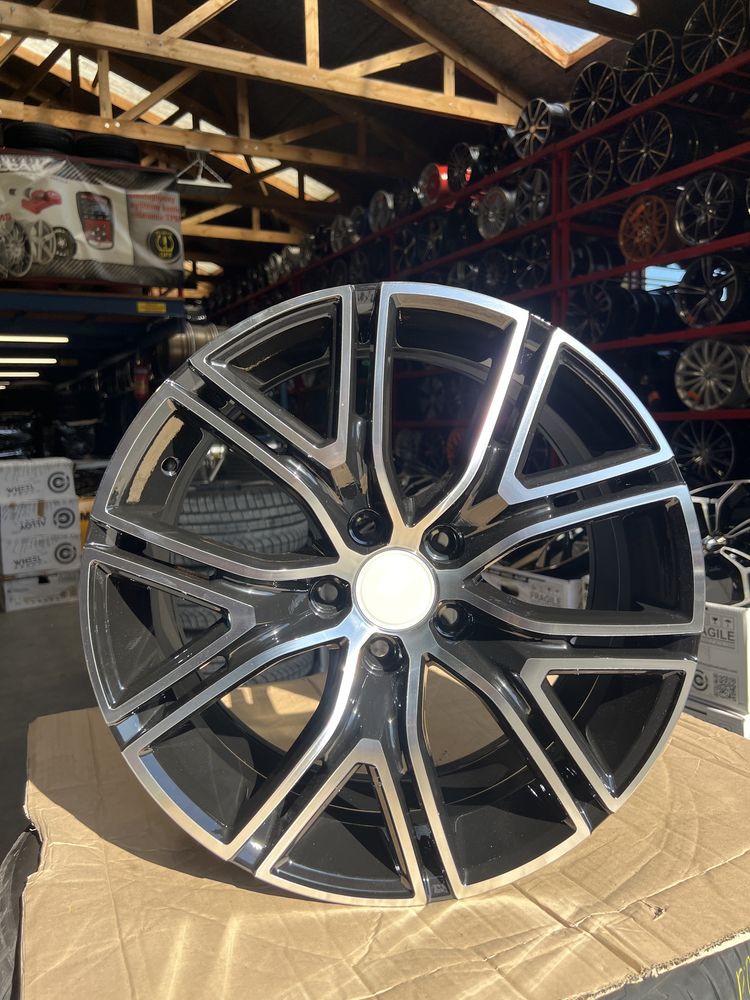 *Komplet alufelg 5x108 17” Ford Volvo