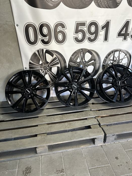 Диски литі 5/112/18 -Шкода Ауді Фольсваген