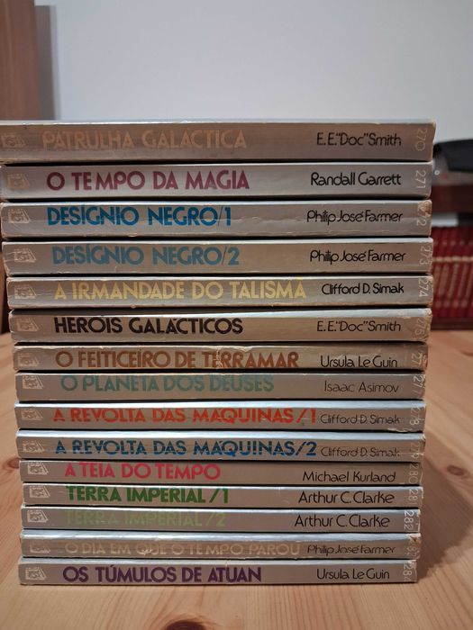 Lote de 15 livros da coleção Argonauta (3ª série, [270-284]).