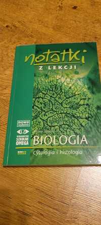 Biologia, notatki z lekcji