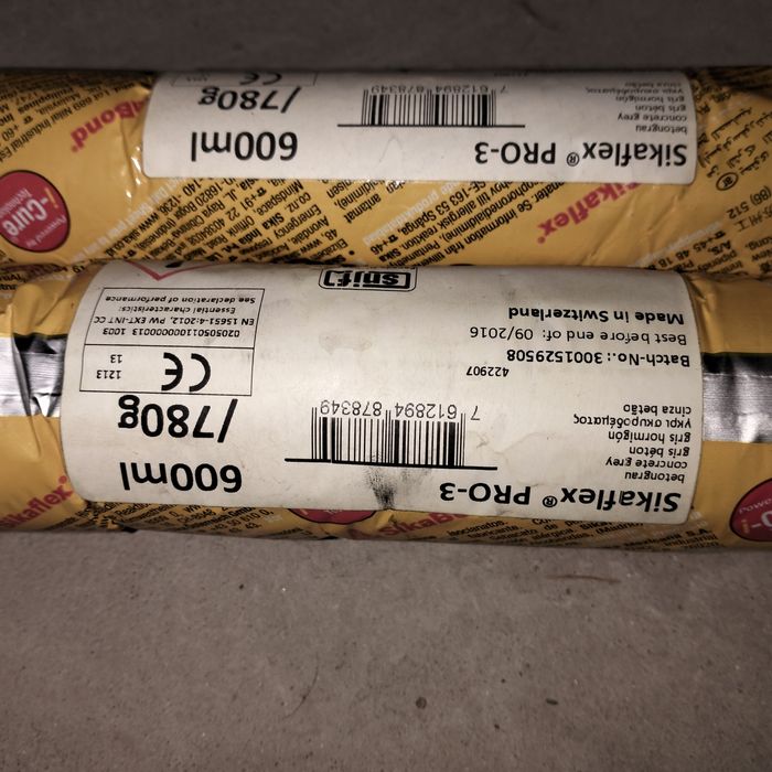 Герметик Sikaflex PRO-3 сірий