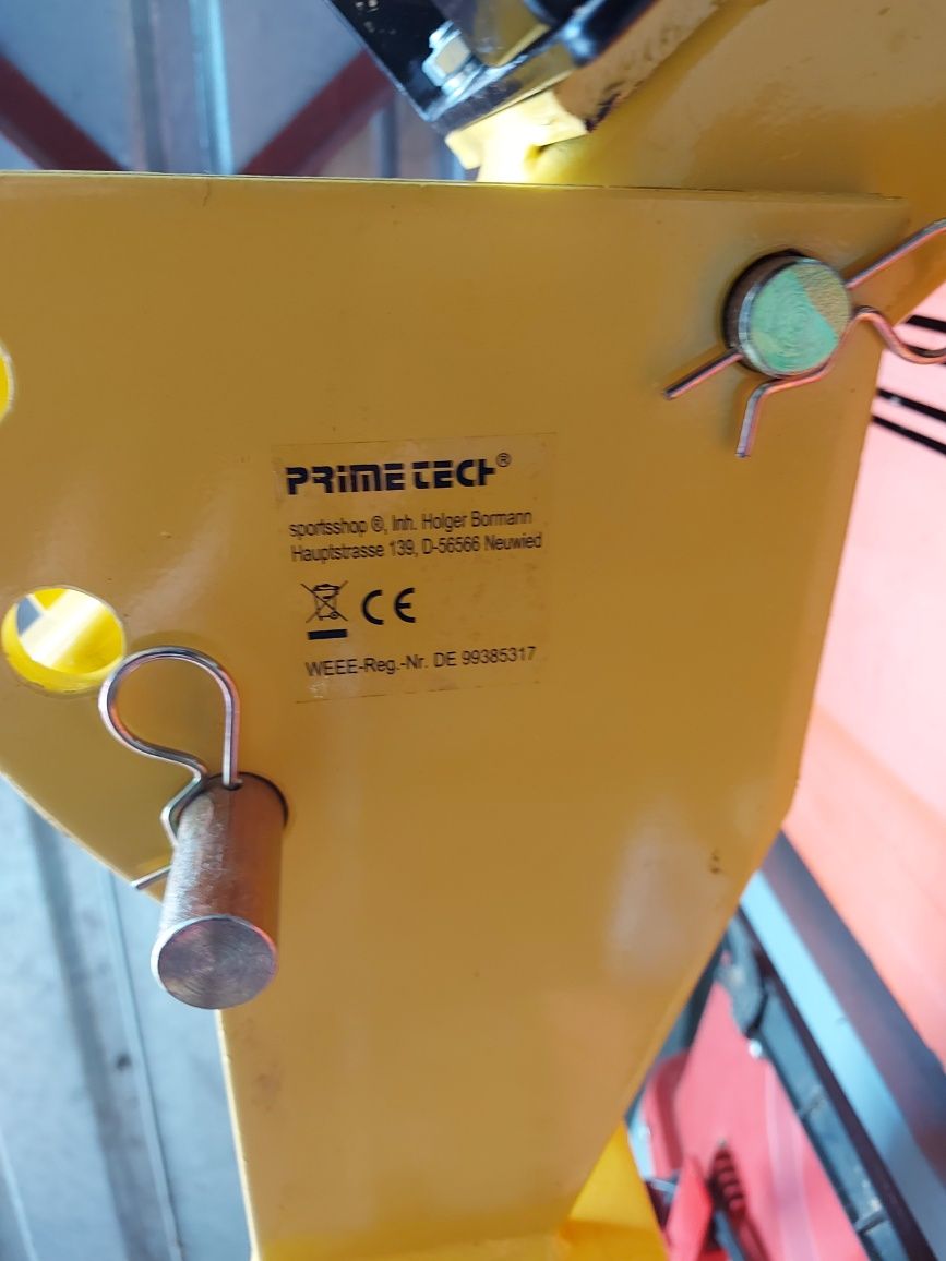 Mały dźwig 500kg, prime tech 12v, żuraw na przyczepkę