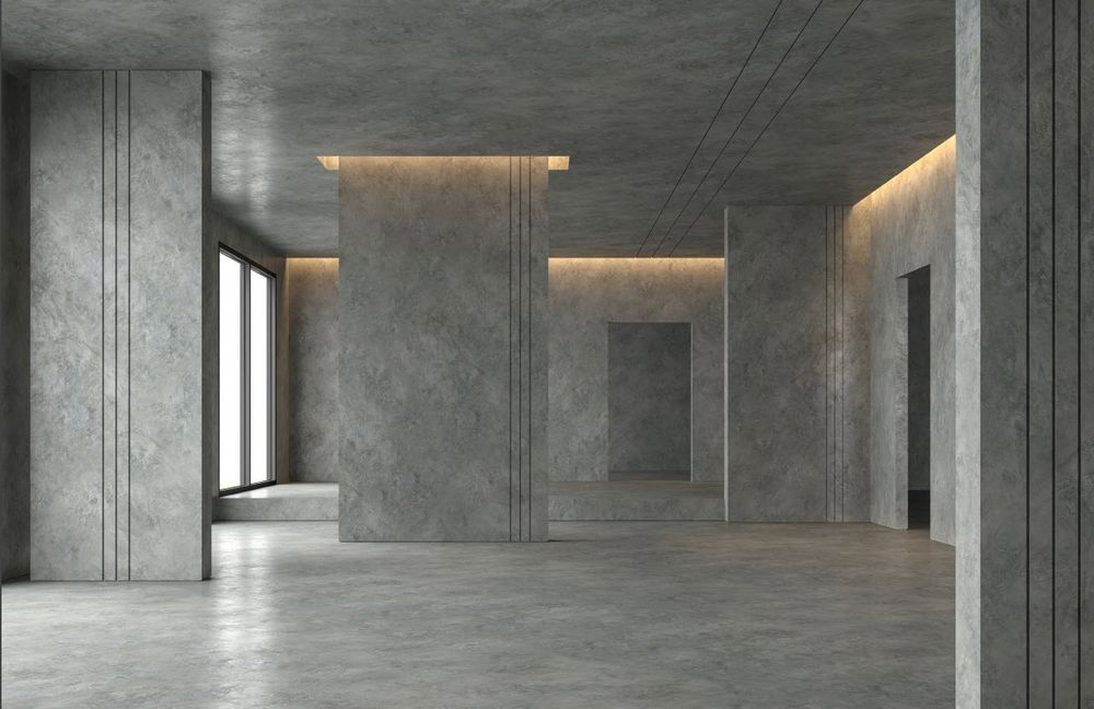 МІКРОЦЕМЕНТ, декоративні штукатурки.