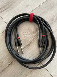 Kabel audio instrumentalny Roland 3m 2x Jack Jack 6.35mm