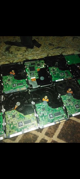 Жесткие диски,новые и б/у от 500gb до 1,5тб Жесткий диск для ПК