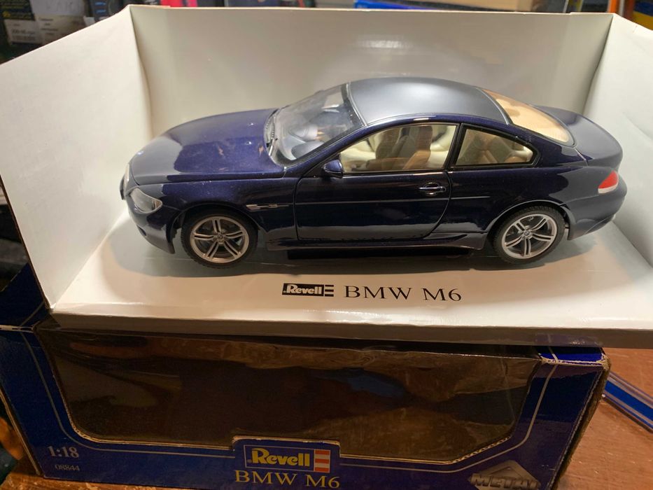 Модель автомобіля BMW M6  фірми JADI Model Craft, масштаб 1/18.
