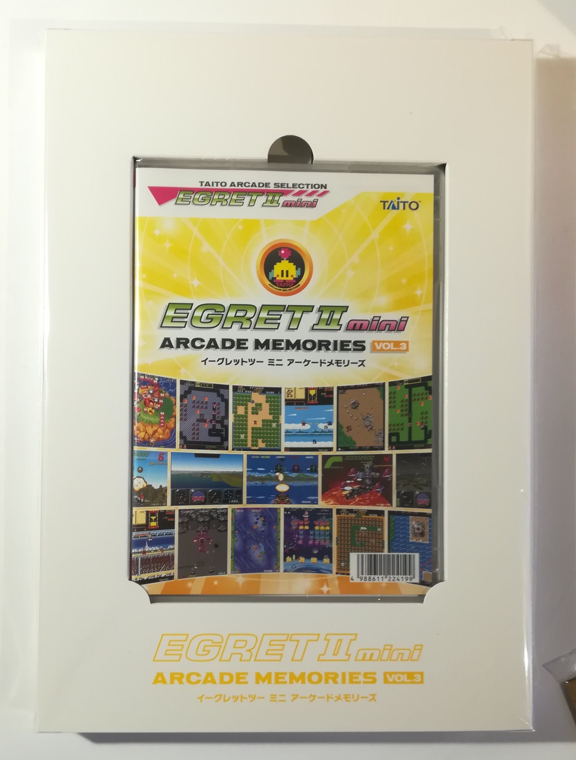 Retro Taito EGRET II mini Arcade memories vol.3