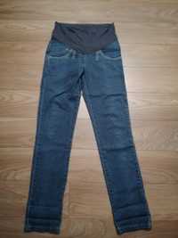 Spodnie jeansowe ciążowe